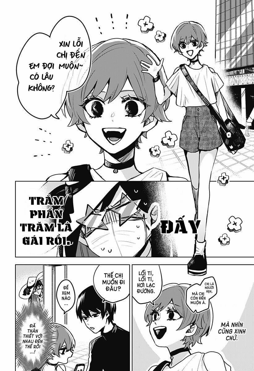 Kuchi Ga Saketemo Kimi Niwa 25 trang 7