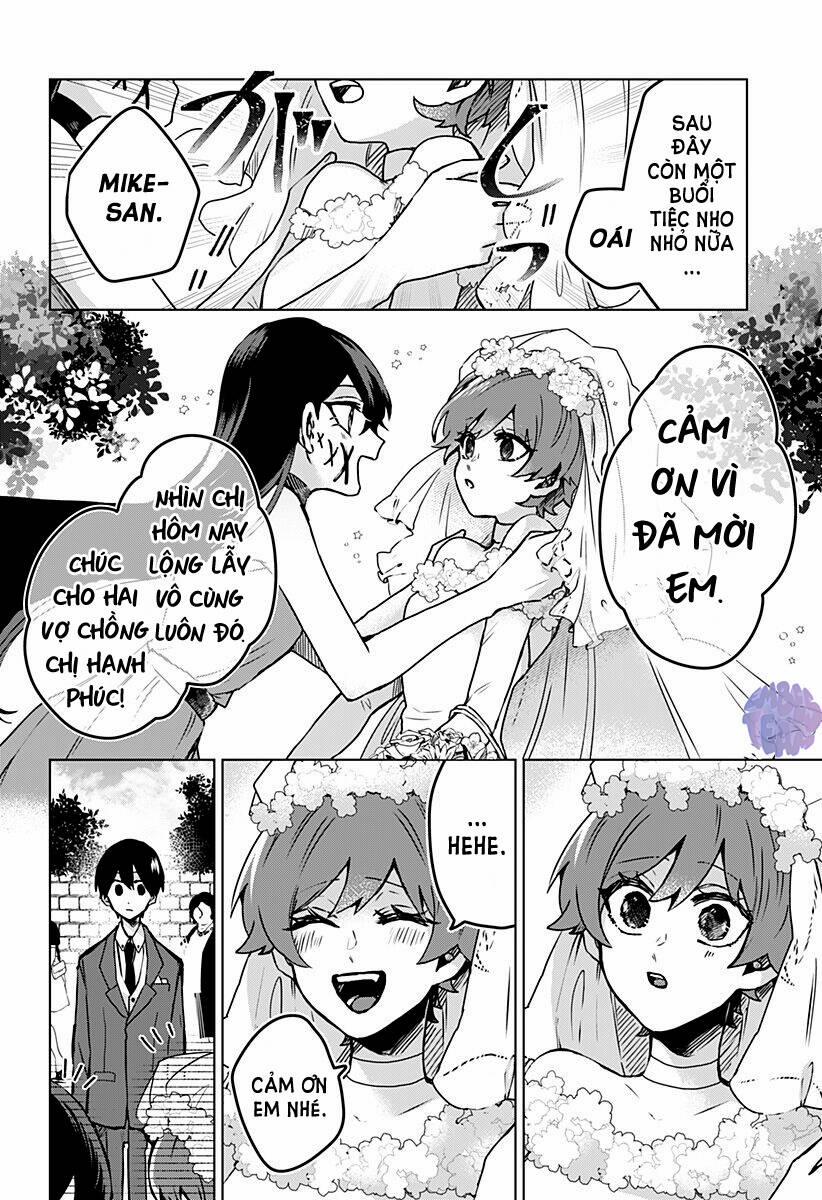 Kuchi Ga Saketemo Kimi Niwa 26 trang 11