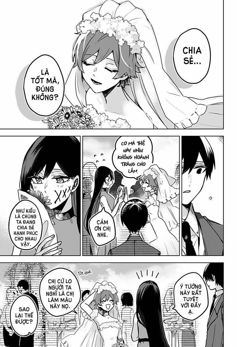 Kuchi Ga Saketemo Kimi Niwa 26 trang 14