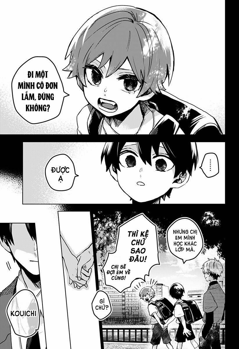 Kuchi Ga Saketemo Kimi Niwa 26 trang 18