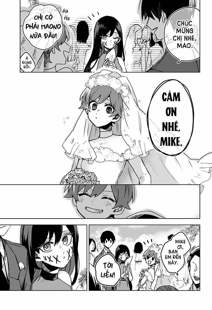 Kuchi Ga Saketemo Kimi Niwa 26 trang 20