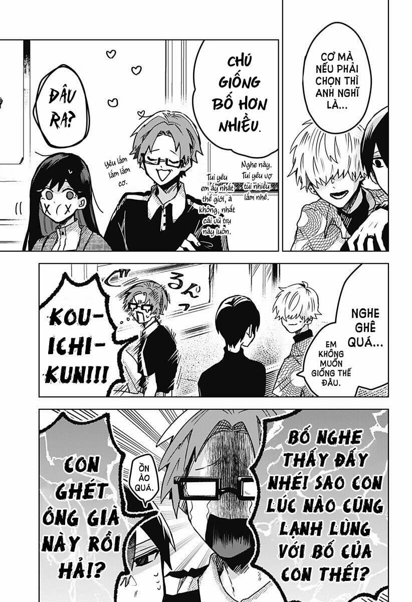 Kuchi Ga Saketemo Kimi Niwa 27 trang 10