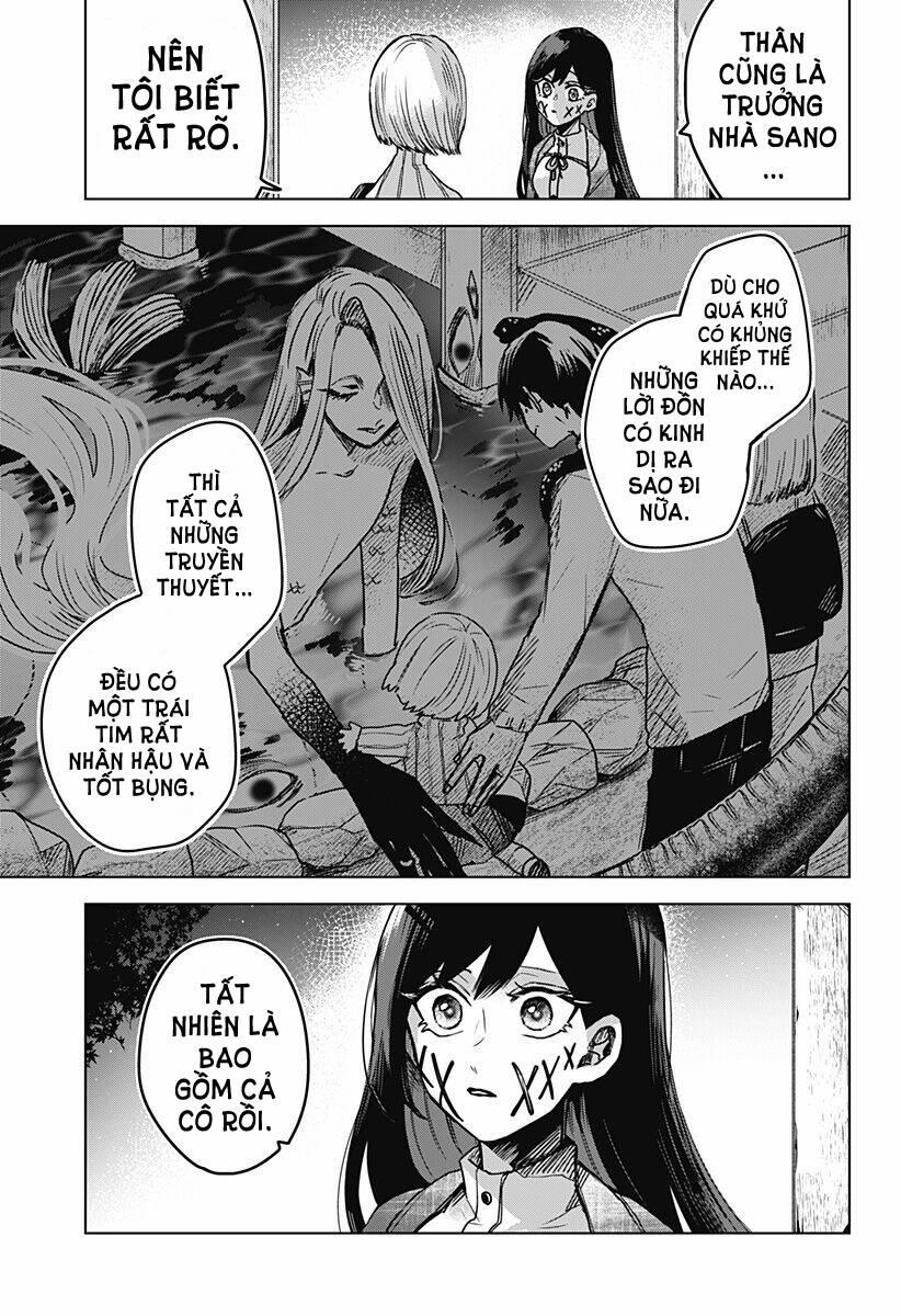 Kuchi Ga Saketemo Kimi Niwa 27 trang 22