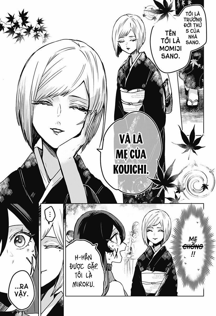 Kuchi Ga Saketemo Kimi Niwa 27 trang 4