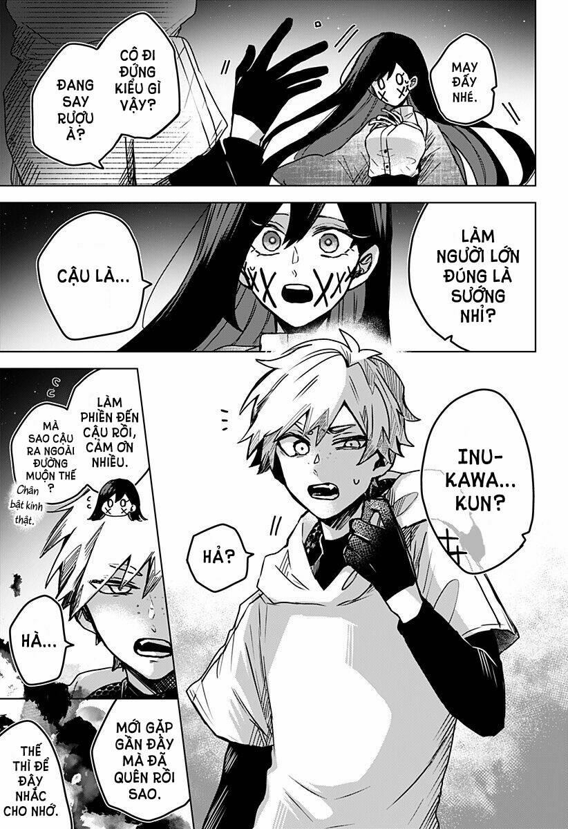 Kuchi Ga Saketemo Kimi Niwa 28 trang 14