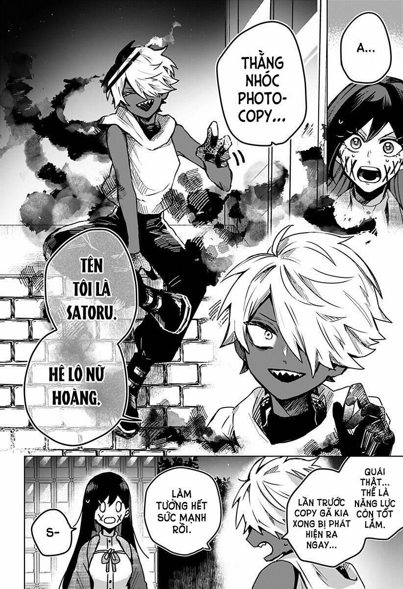 Kuchi Ga Saketemo Kimi Niwa 28 trang 15