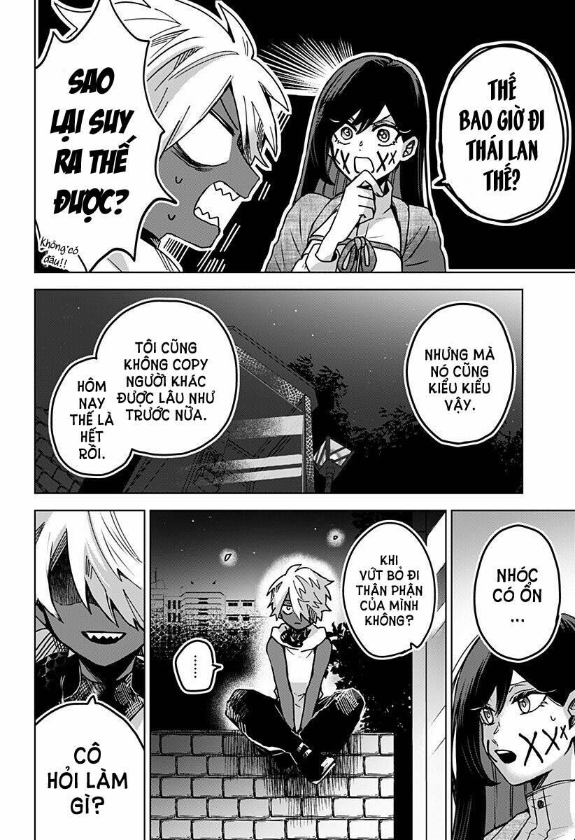 Kuchi Ga Saketemo Kimi Niwa 28 trang 17