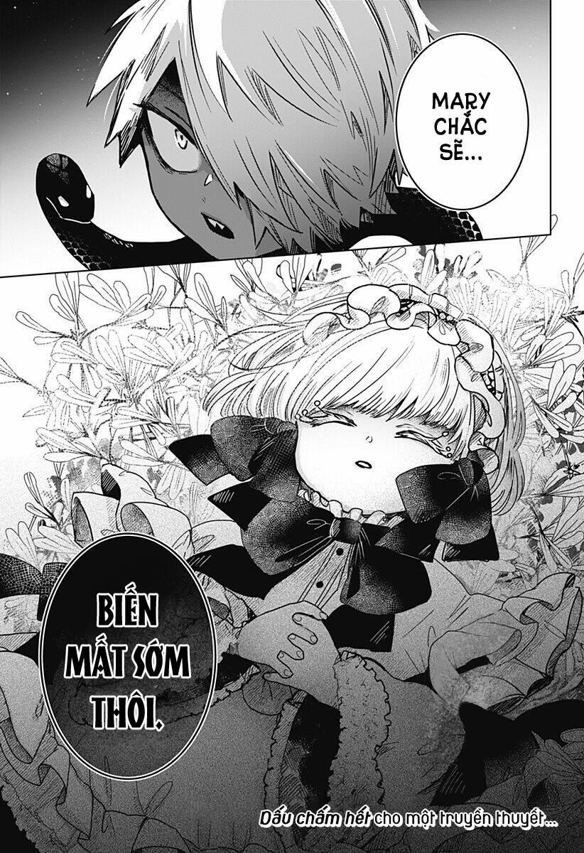 Kuchi Ga Saketemo Kimi Niwa 28 trang 20