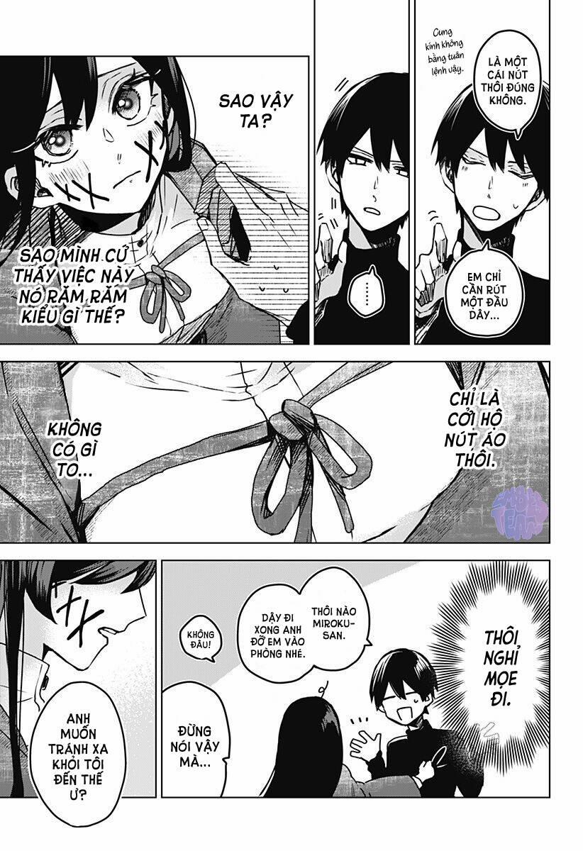 Kuchi Ga Saketemo Kimi Niwa 28 trang 6