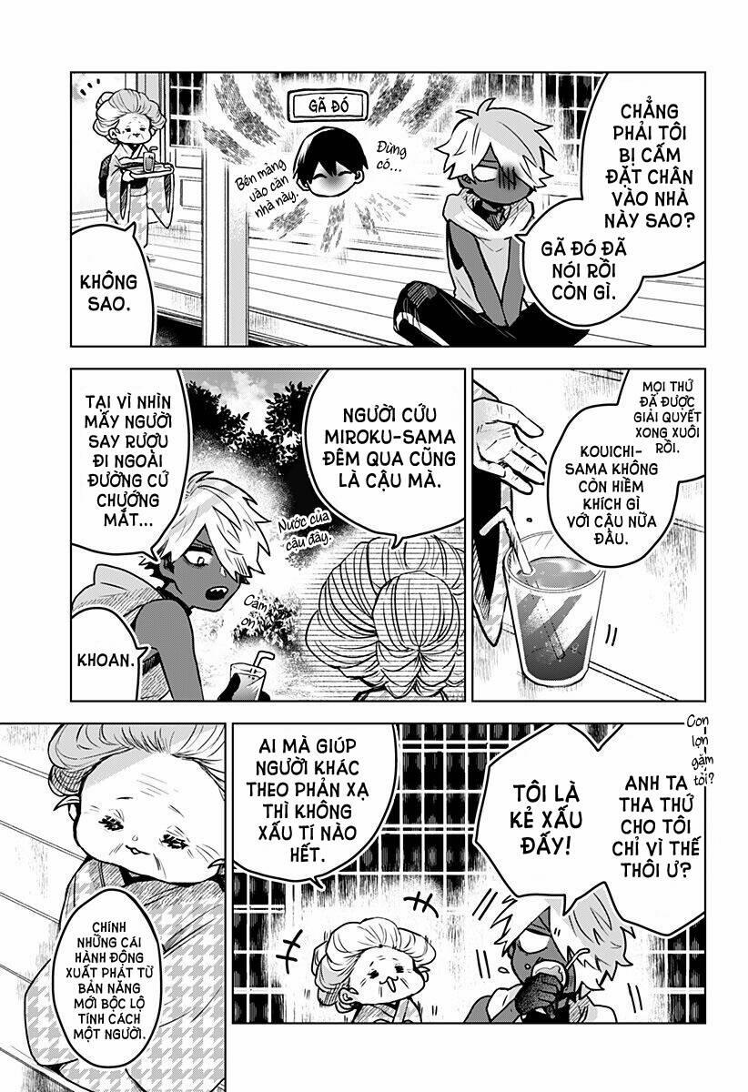 Kuchi Ga Saketemo Kimi Niwa 29 trang 14