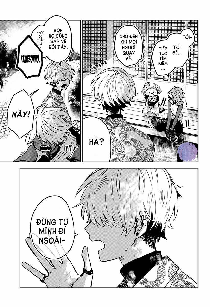 Kuchi Ga Saketemo Kimi Niwa 29 trang 16