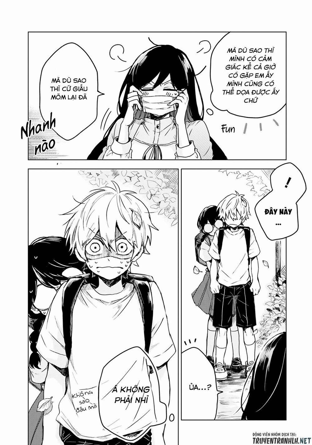 Kuchi Ga Saketemo Kimi Niwa 3 trang 10