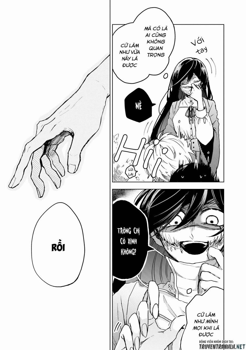 Kuchi Ga Saketemo Kimi Niwa 3 trang 11