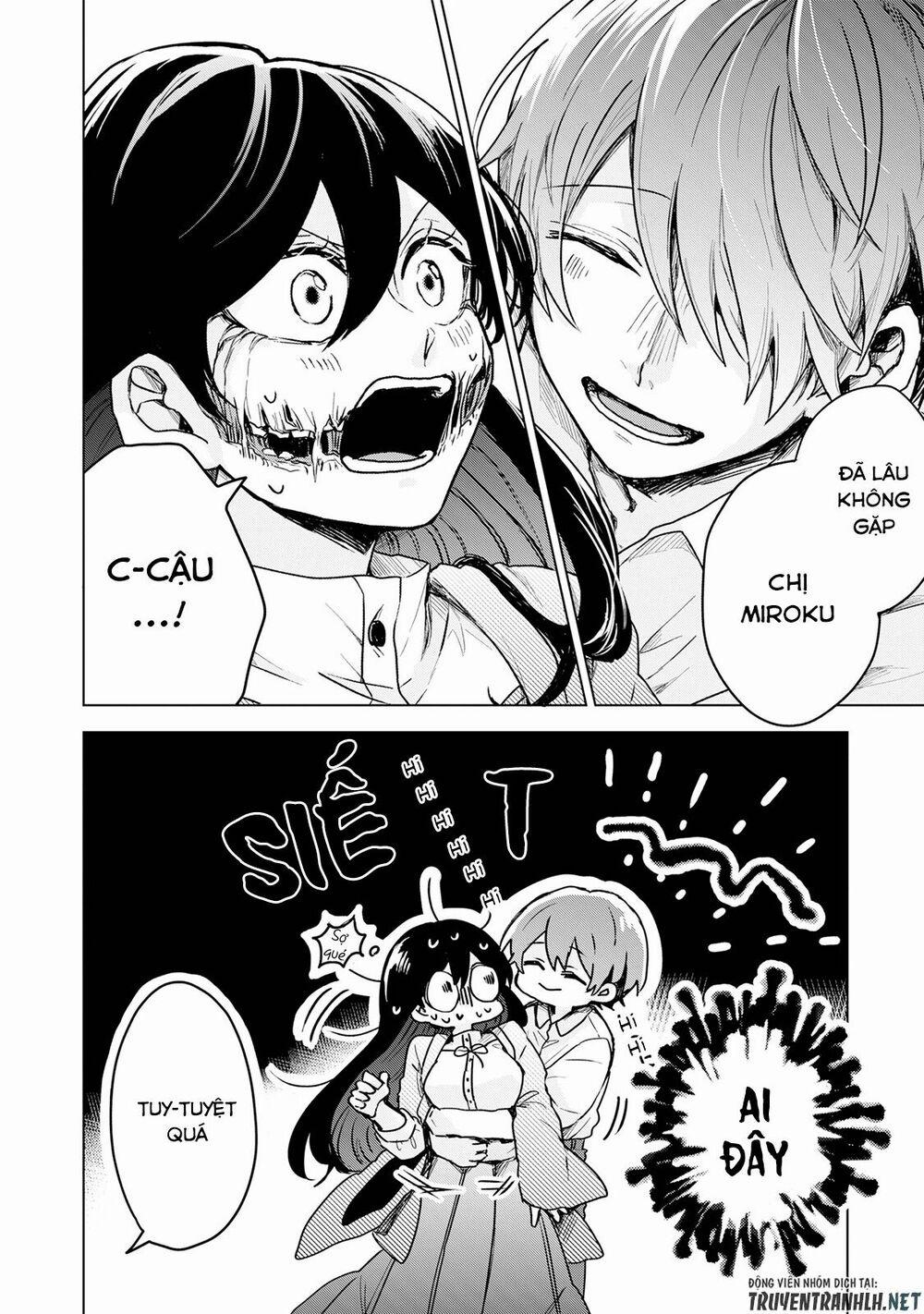 Kuchi Ga Saketemo Kimi Niwa 3 trang 13