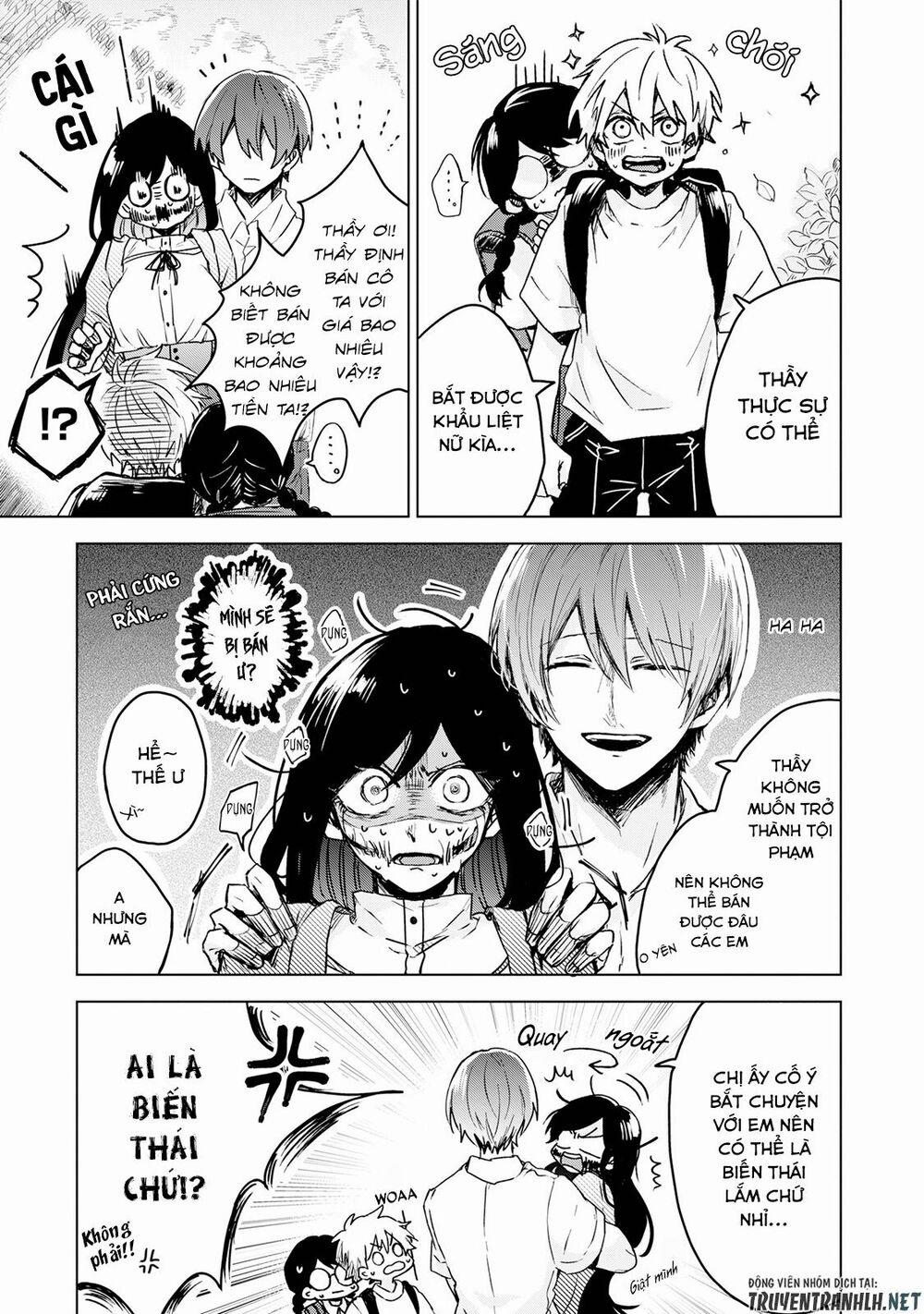 Kuchi Ga Saketemo Kimi Niwa 3 trang 14