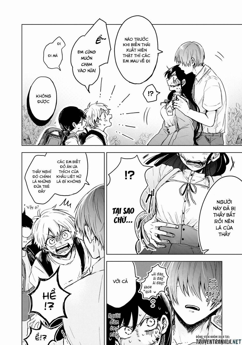 Kuchi Ga Saketemo Kimi Niwa 3 trang 15