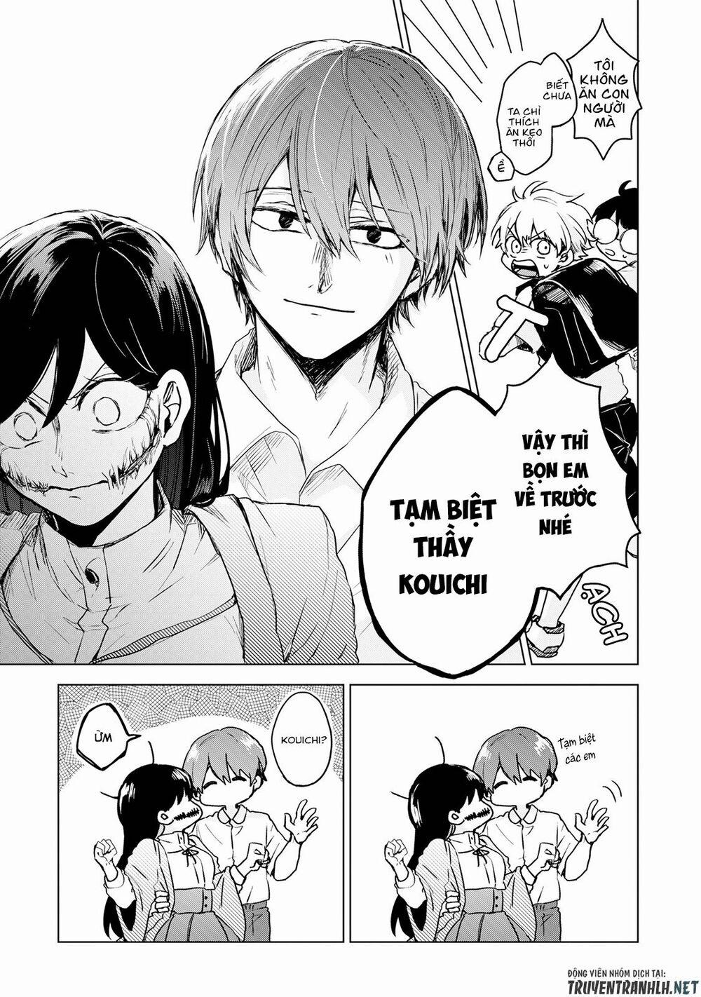 Kuchi Ga Saketemo Kimi Niwa 3 trang 16