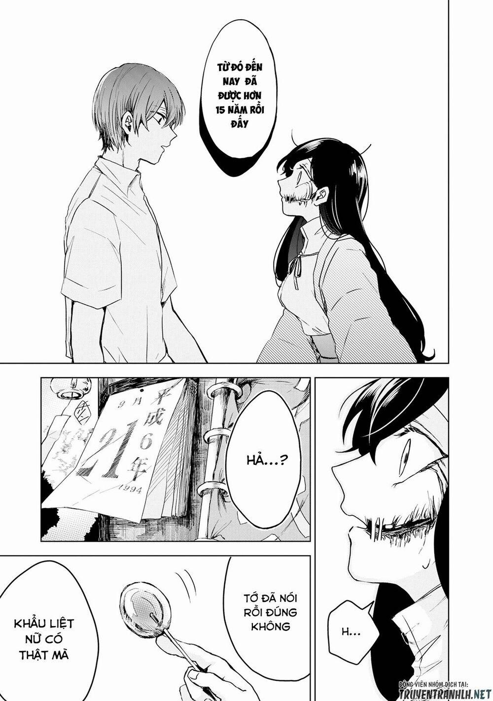 Kuchi Ga Saketemo Kimi Niwa 3 trang 18