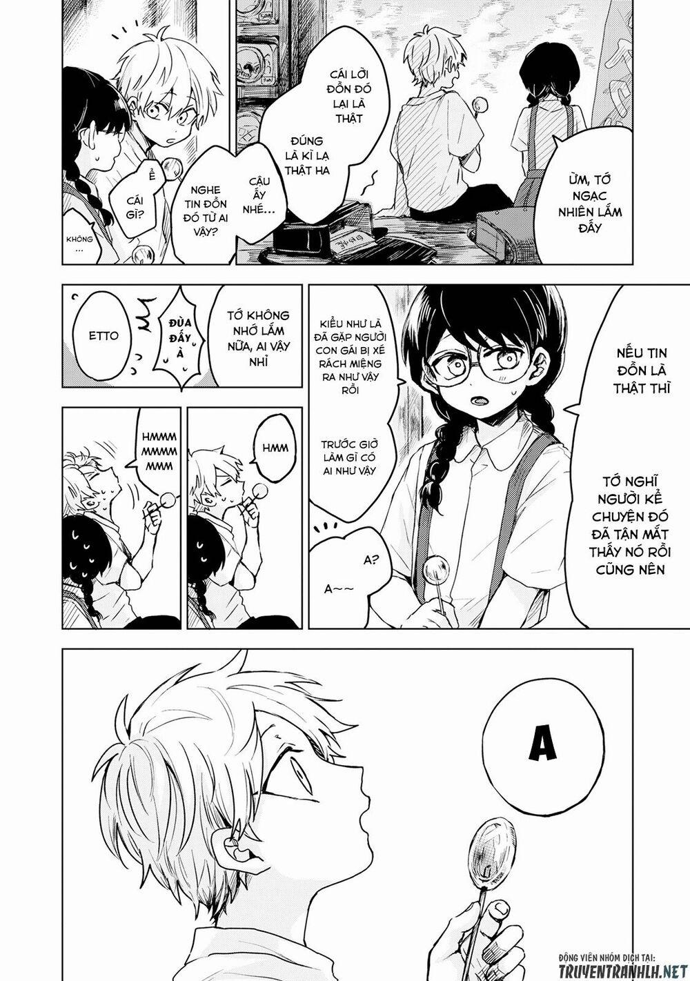 Kuchi Ga Saketemo Kimi Niwa 3 trang 19