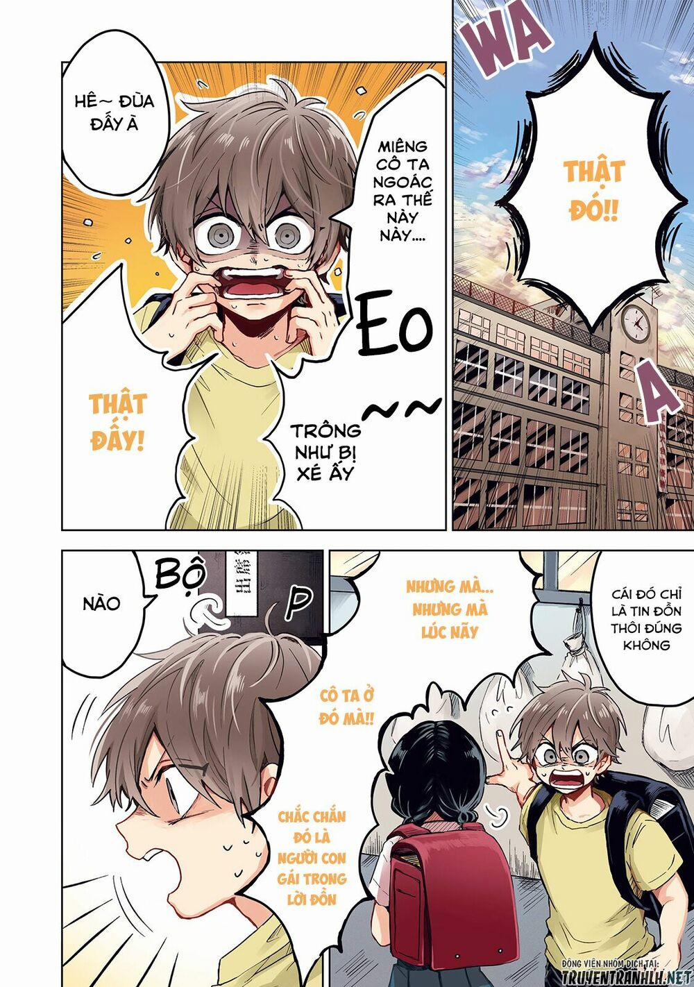 Kuchi Ga Saketemo Kimi Niwa 3 trang 2