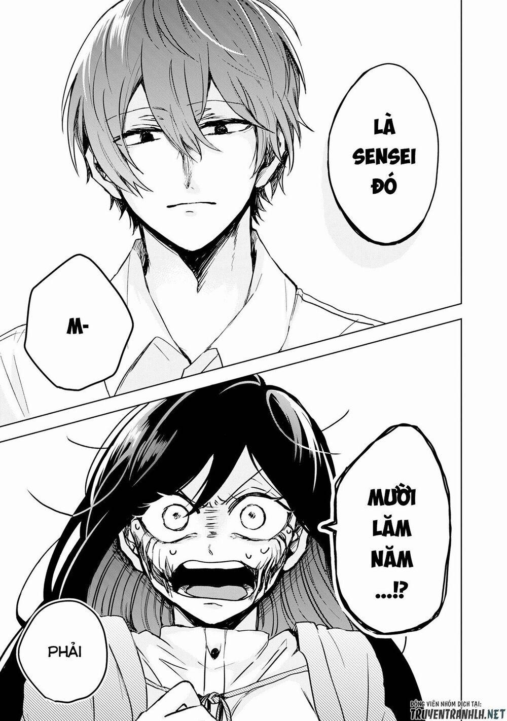 Kuchi Ga Saketemo Kimi Niwa 3 trang 20