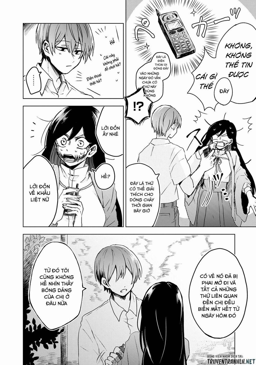 Kuchi Ga Saketemo Kimi Niwa 3 trang 21