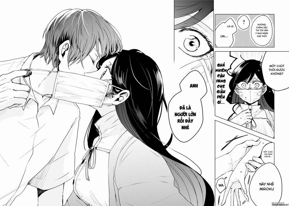 Kuchi Ga Saketemo Kimi Niwa 3 trang 25