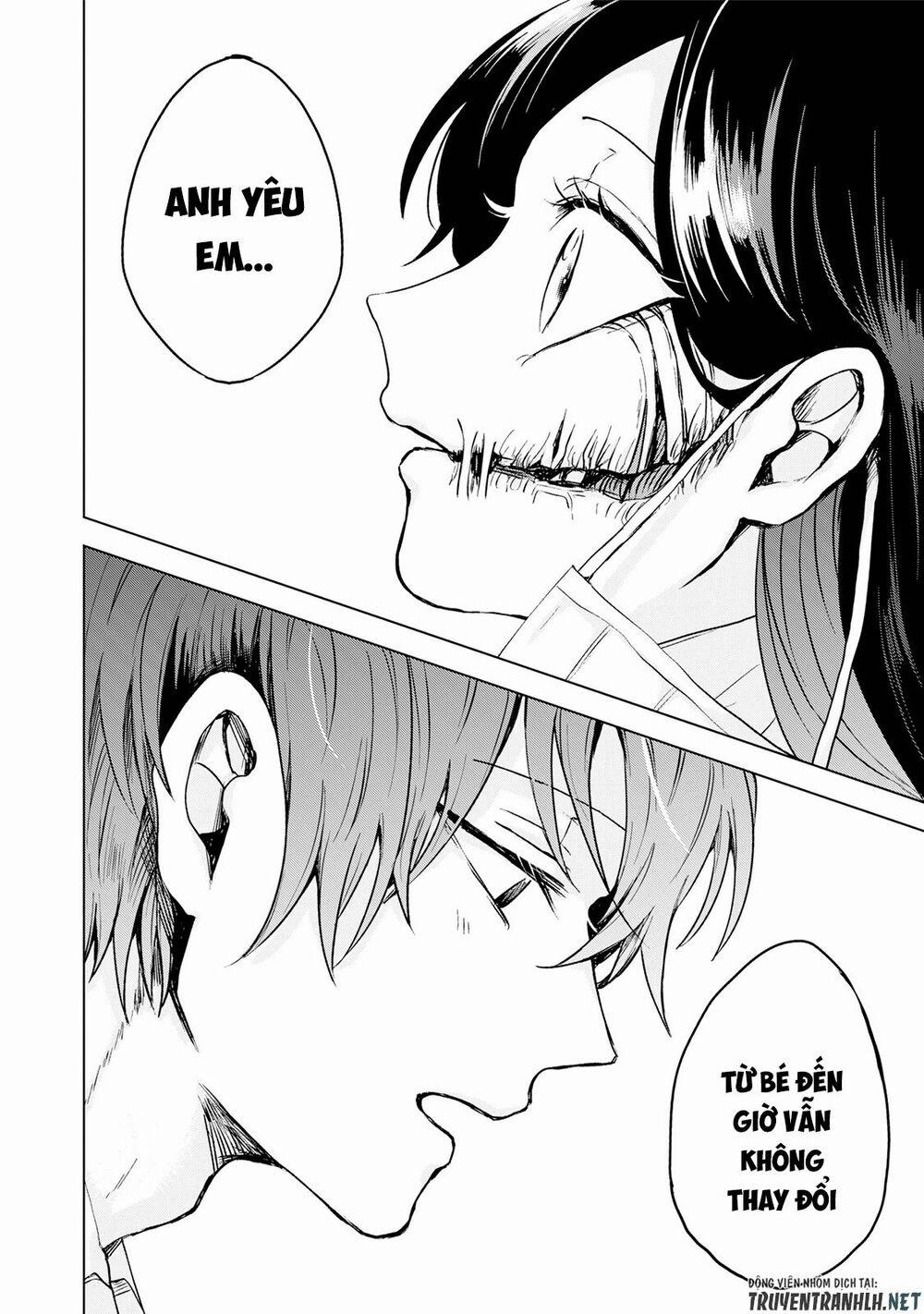 Kuchi Ga Saketemo Kimi Niwa 3 trang 26