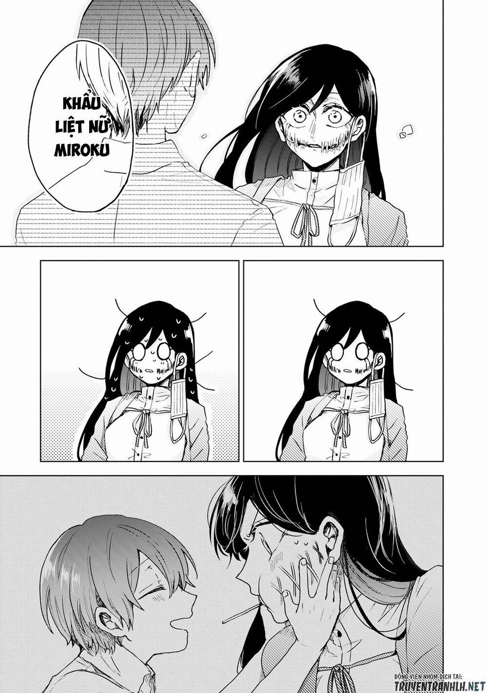 Kuchi Ga Saketemo Kimi Niwa 3 trang 27