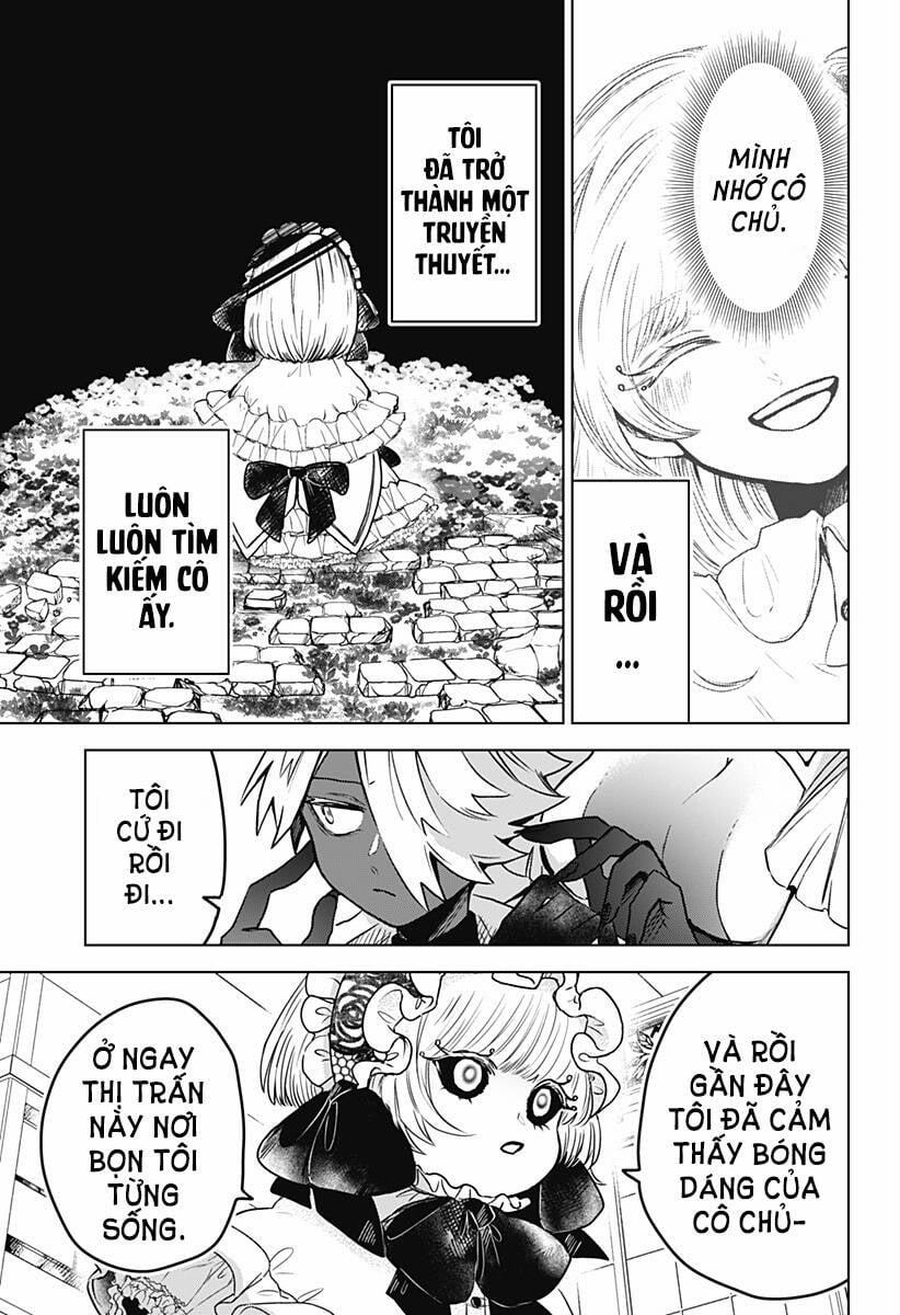 Kuchi Ga Saketemo Kimi Niwa 30 trang 14