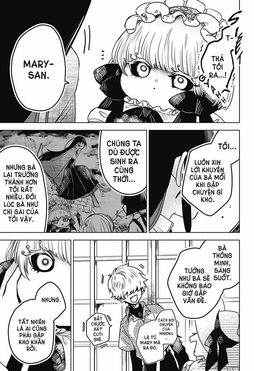 Kuchi Ga Saketemo Kimi Niwa 30 trang 8