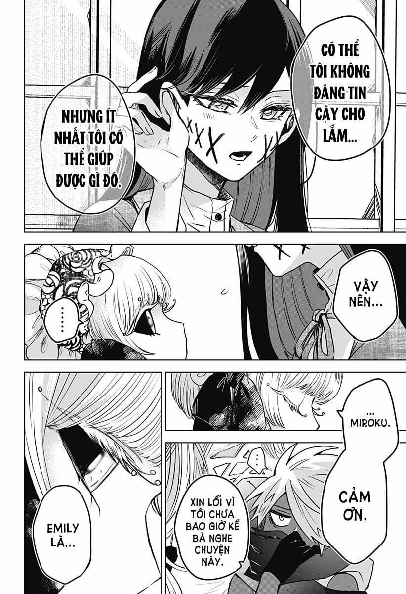 Kuchi Ga Saketemo Kimi Niwa 30 trang 9