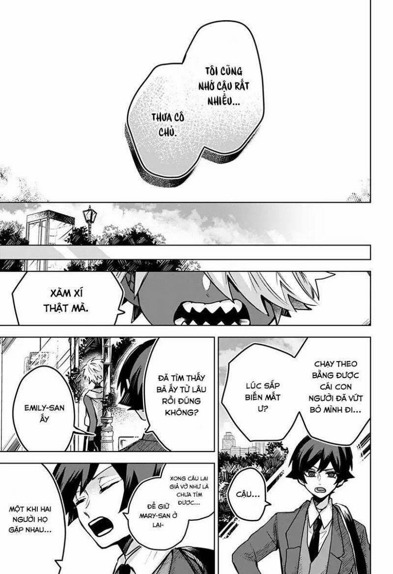 Kuchi Ga Saketemo Kimi Niwa 31 trang 12