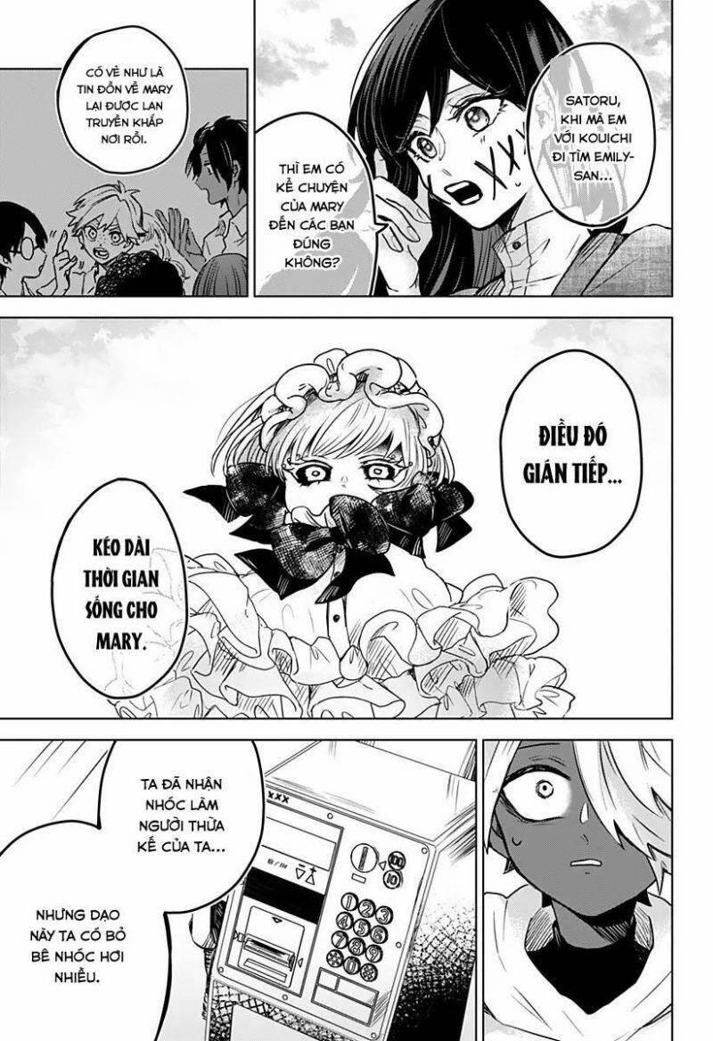 Kuchi Ga Saketemo Kimi Niwa 31 trang 20