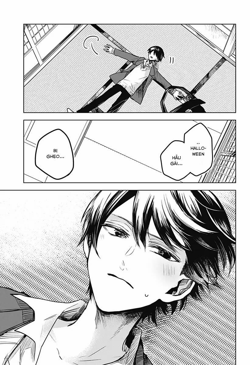 Kuchi Ga Saketemo Kimi Niwa 32 trang 14