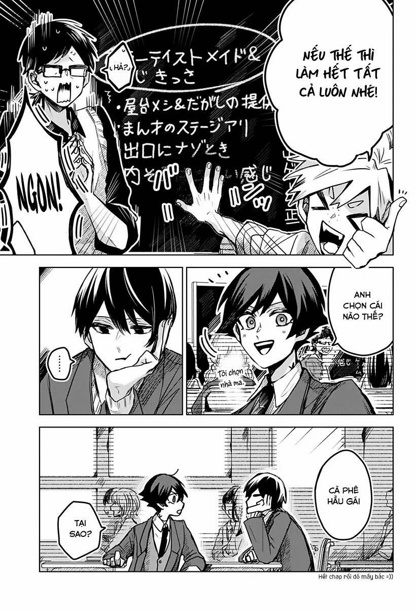 Kuchi Ga Saketemo Kimi Niwa 32 trang 16