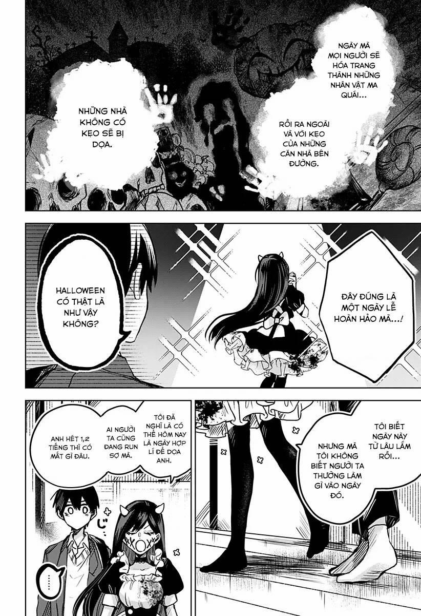 Kuchi Ga Saketemo Kimi Niwa 32 trang 5