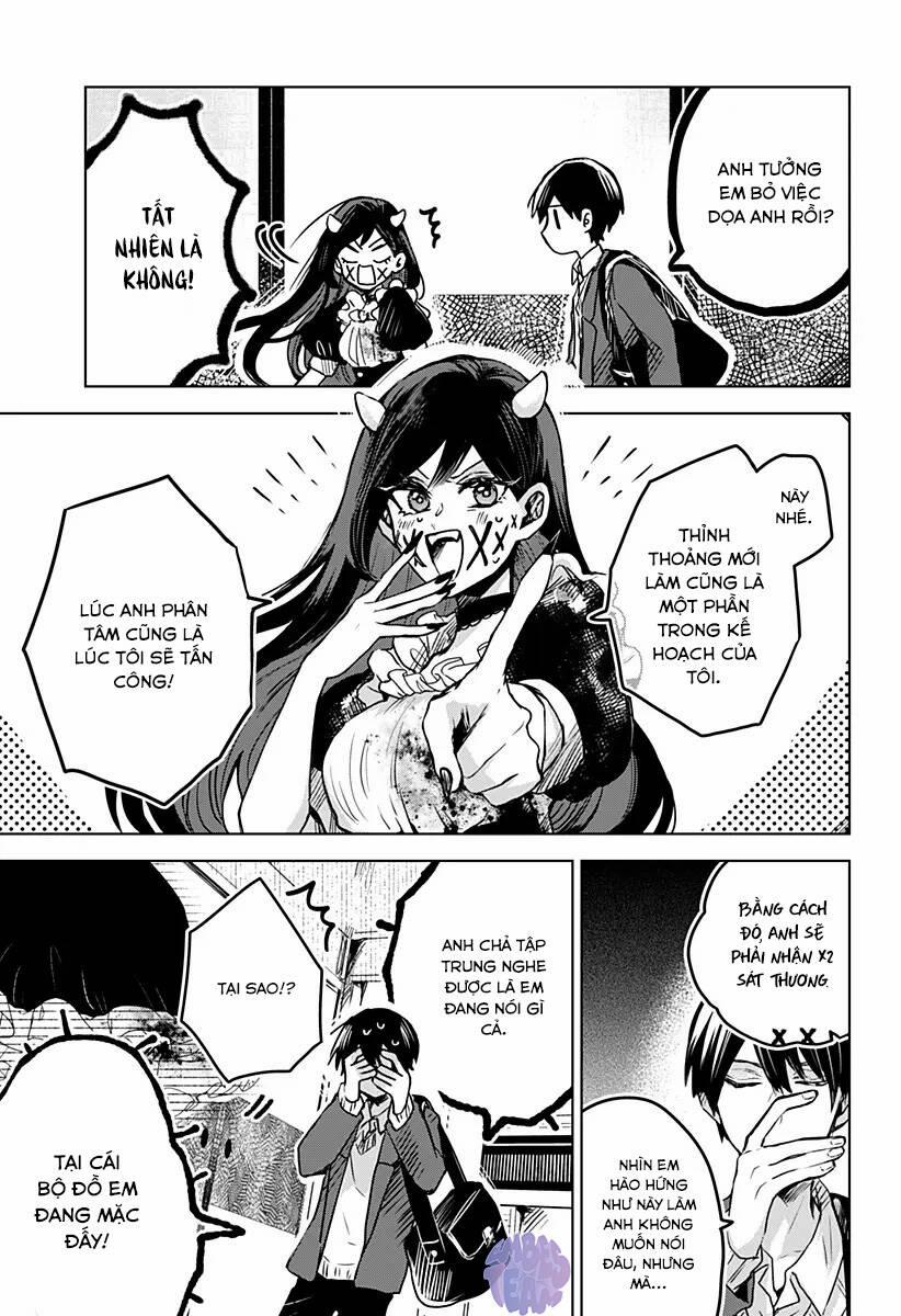 Kuchi Ga Saketemo Kimi Niwa 32 trang 6