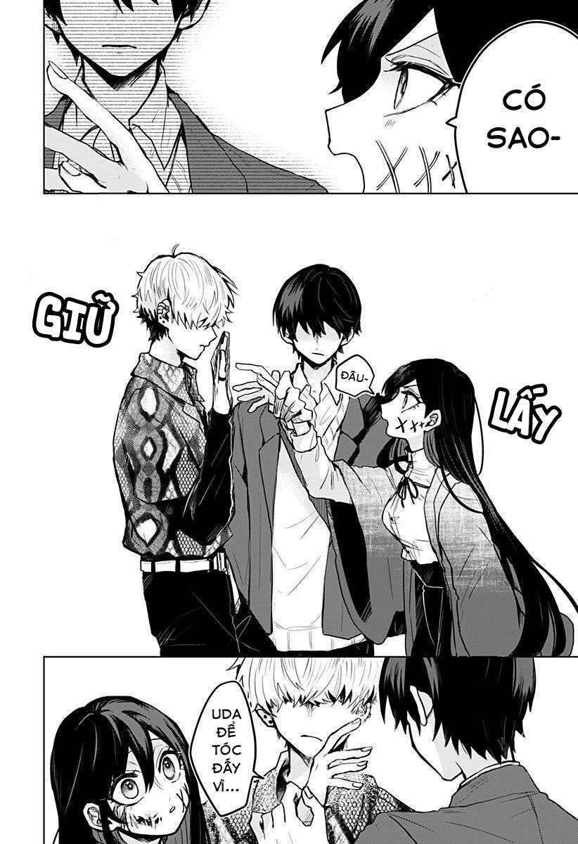 Kuchi Ga Saketemo Kimi Niwa 4 trang 15