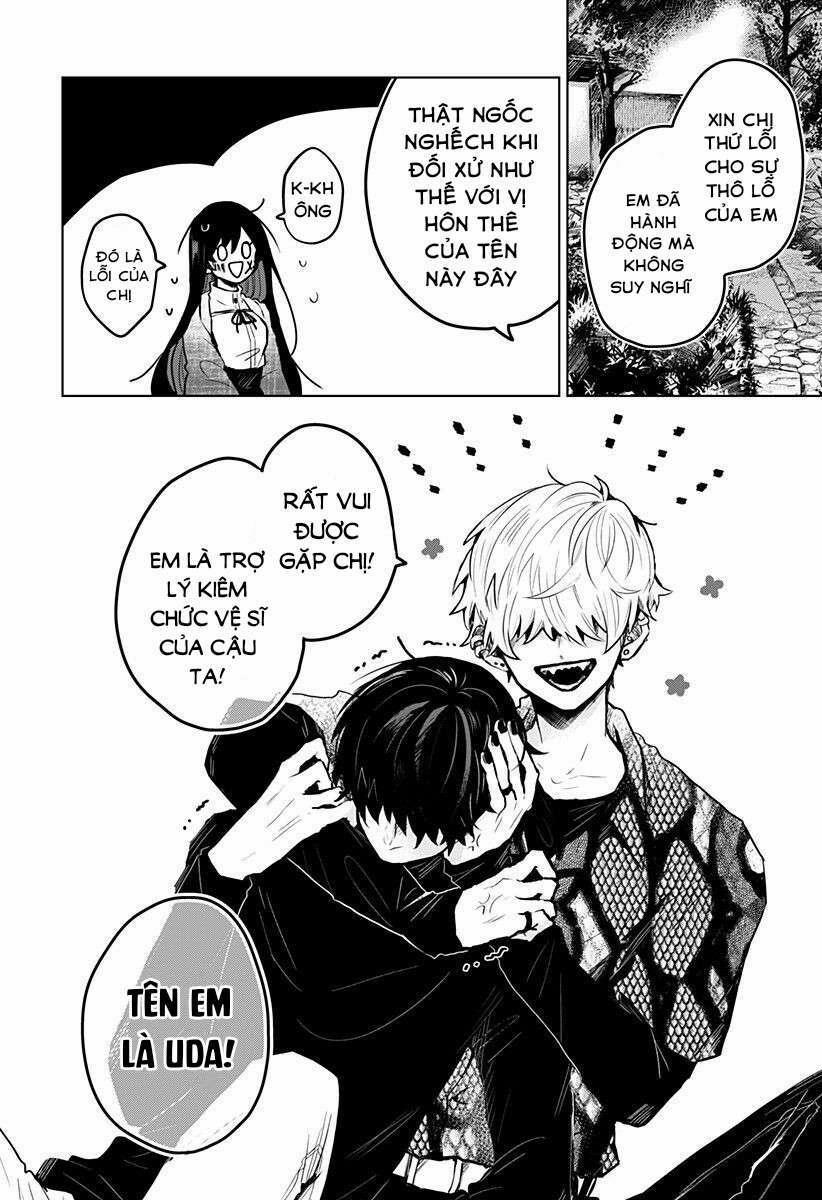 Kuchi Ga Saketemo Kimi Niwa 4 trang 3