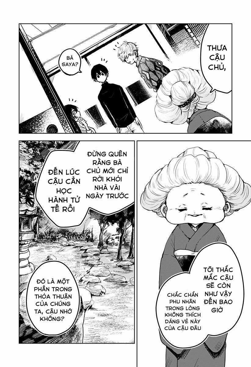 Kuchi Ga Saketemo Kimi Niwa 4 trang 9