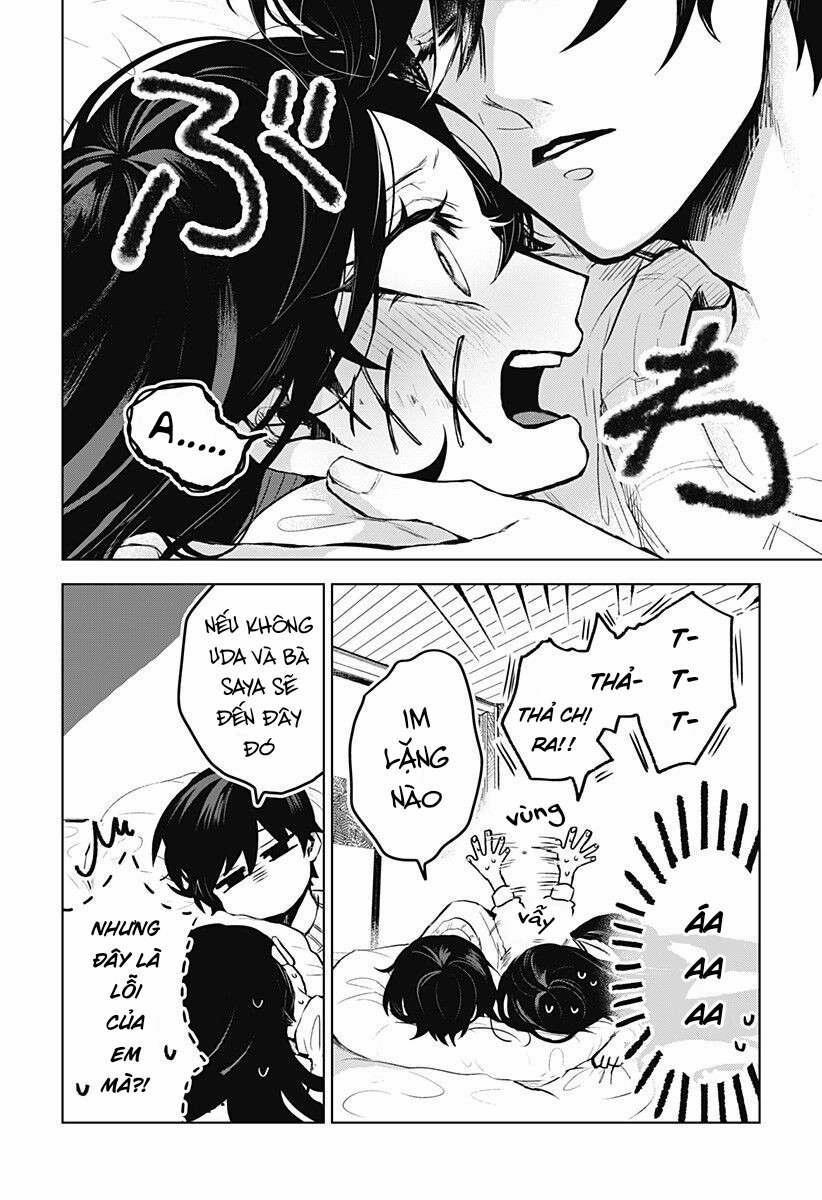 Kuchi Ga Saketemo Kimi Niwa 5 trang 11