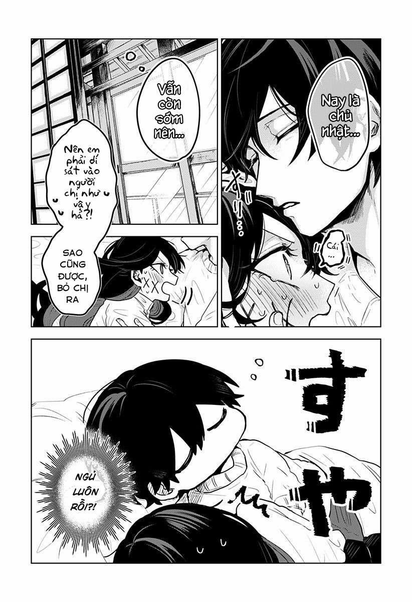 Kuchi Ga Saketemo Kimi Niwa 5 trang 12