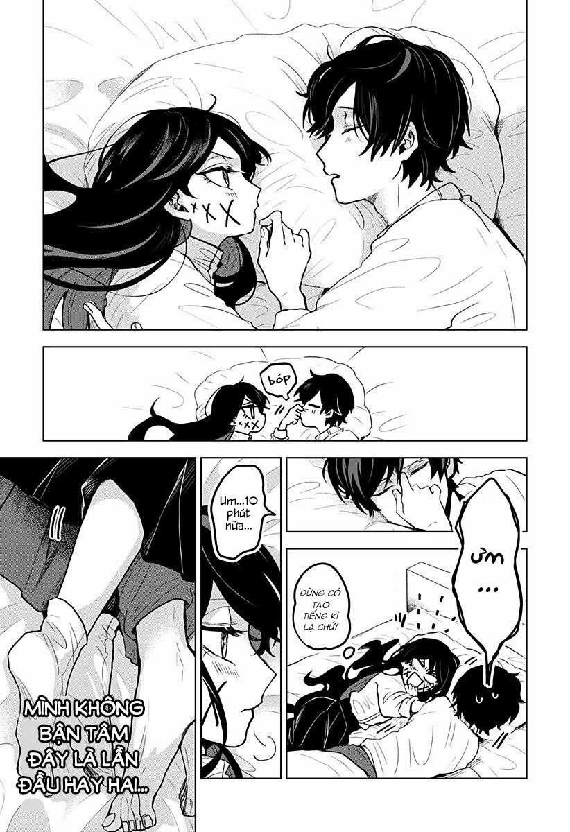 Kuchi Ga Saketemo Kimi Niwa 5 trang 14