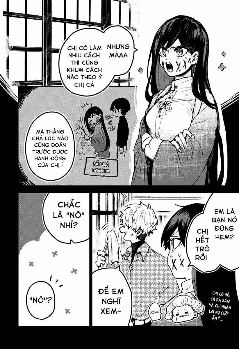 Kuchi Ga Saketemo Kimi Niwa 5 trang 3