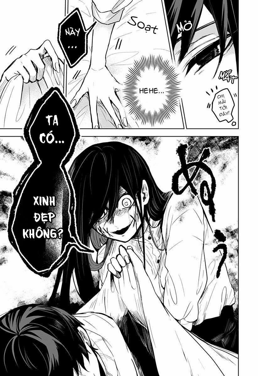 Kuchi Ga Saketemo Kimi Niwa 5 trang 6