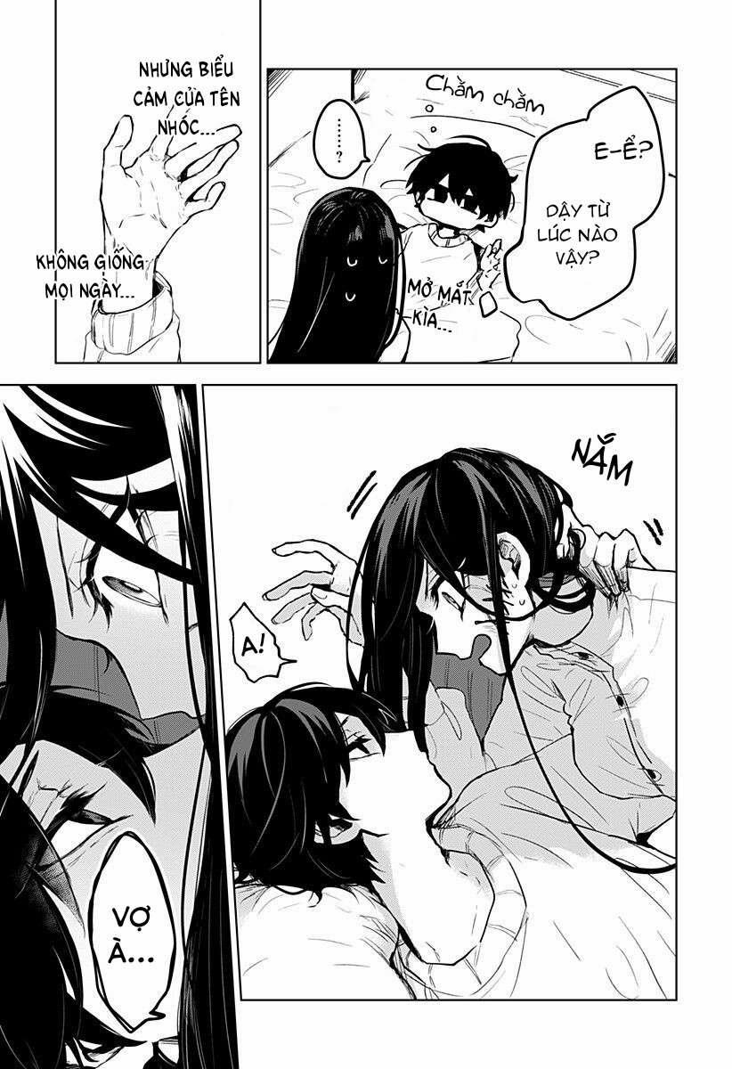 Kuchi Ga Saketemo Kimi Niwa 5 trang 8