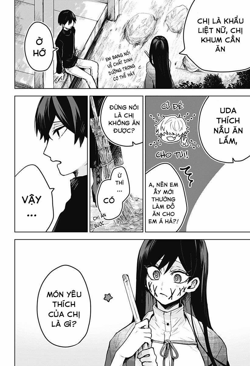 Kuchi Ga Saketemo Kimi Niwa 6 trang 1