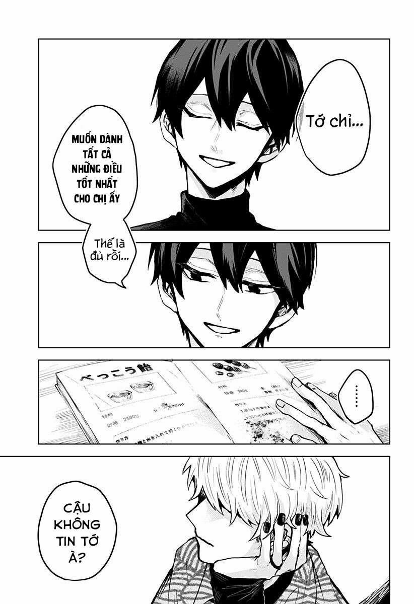 Kuchi Ga Saketemo Kimi Niwa 6 trang 10