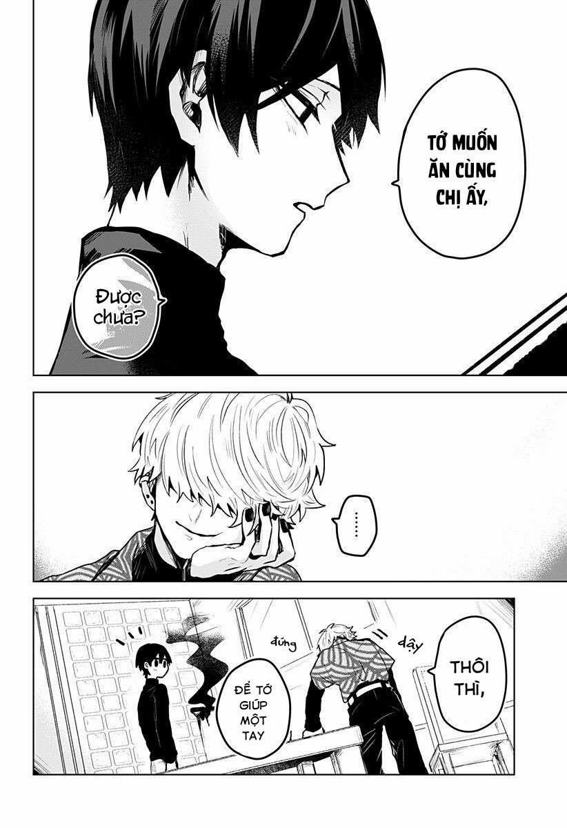 Kuchi Ga Saketemo Kimi Niwa 6 trang 11